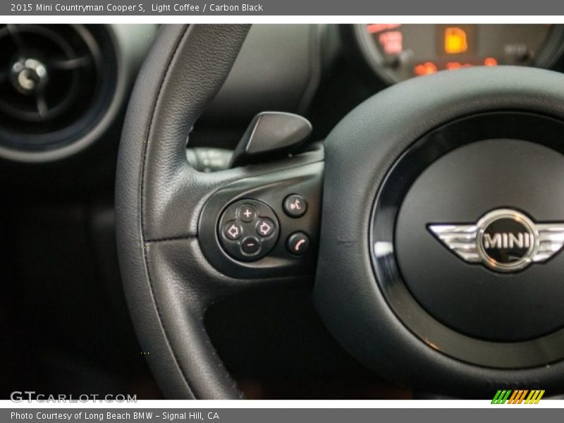 Light Coffee / Carbon Black 2015 Mini Countryman Cooper S