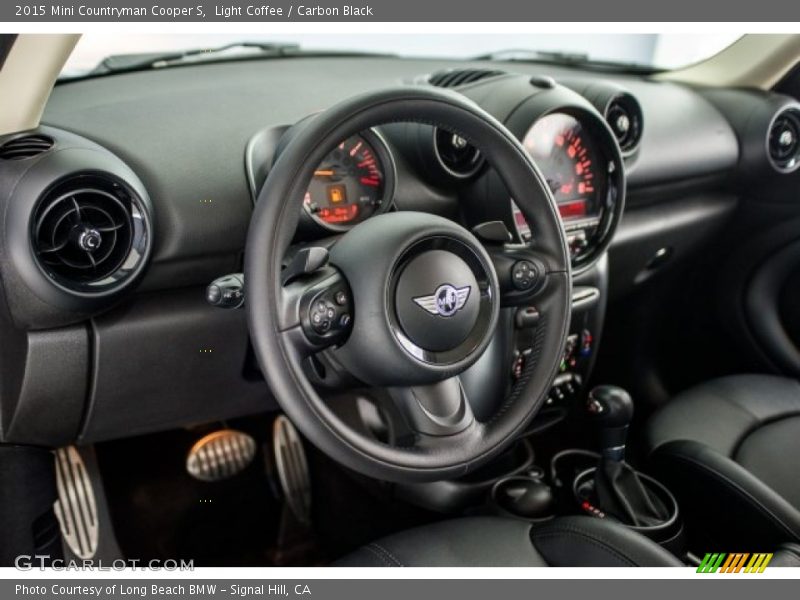 Light Coffee / Carbon Black 2015 Mini Countryman Cooper S