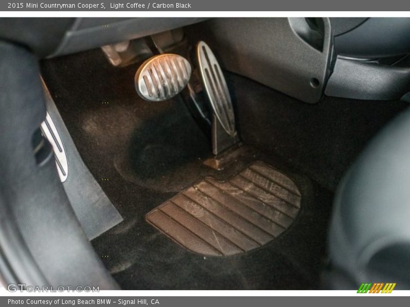 Light Coffee / Carbon Black 2015 Mini Countryman Cooper S