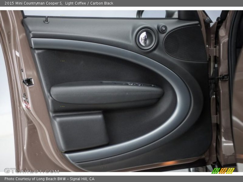 Light Coffee / Carbon Black 2015 Mini Countryman Cooper S