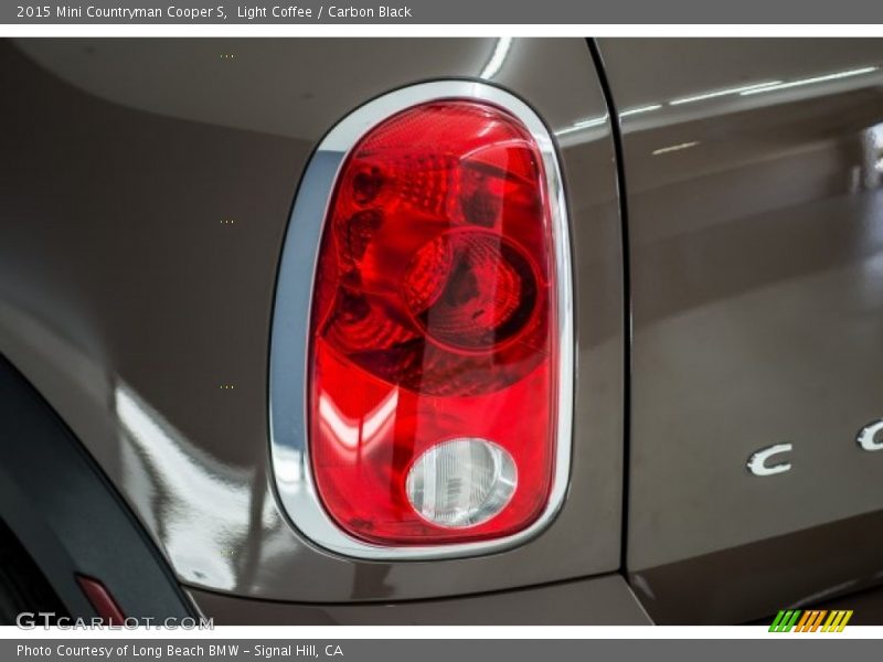 Light Coffee / Carbon Black 2015 Mini Countryman Cooper S