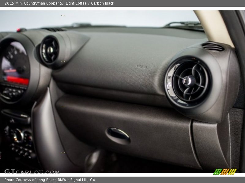 Light Coffee / Carbon Black 2015 Mini Countryman Cooper S