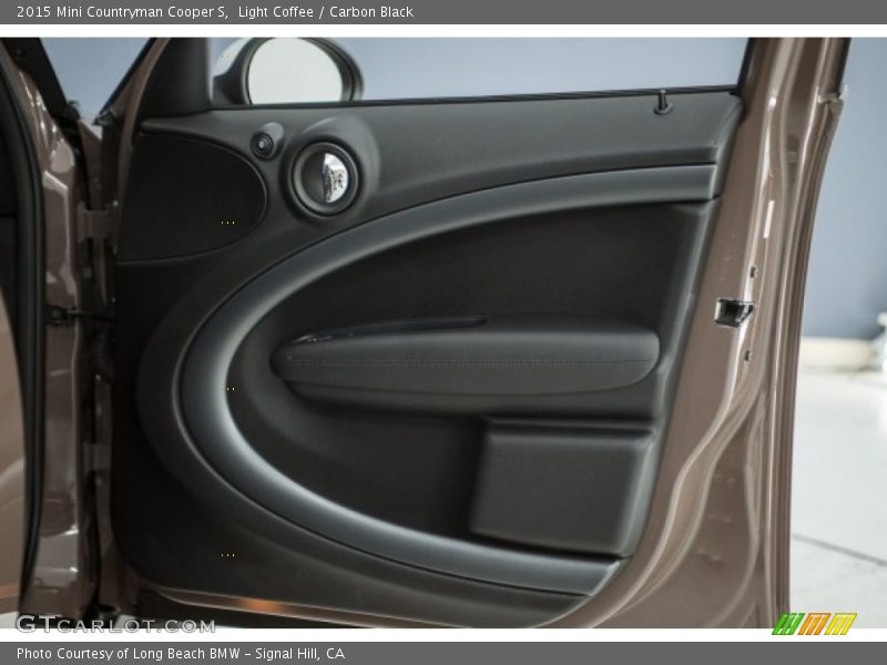 Light Coffee / Carbon Black 2015 Mini Countryman Cooper S