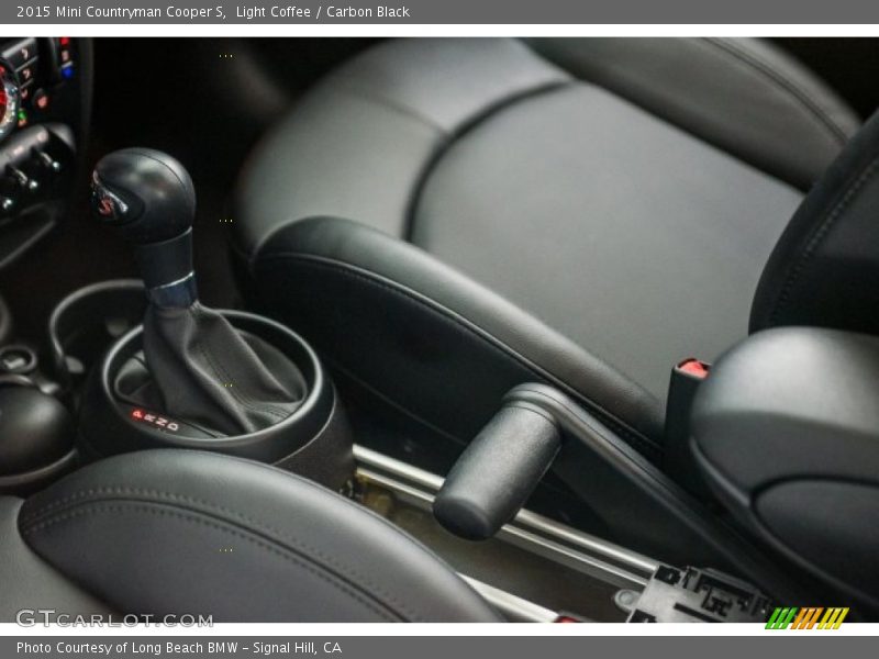 Light Coffee / Carbon Black 2015 Mini Countryman Cooper S