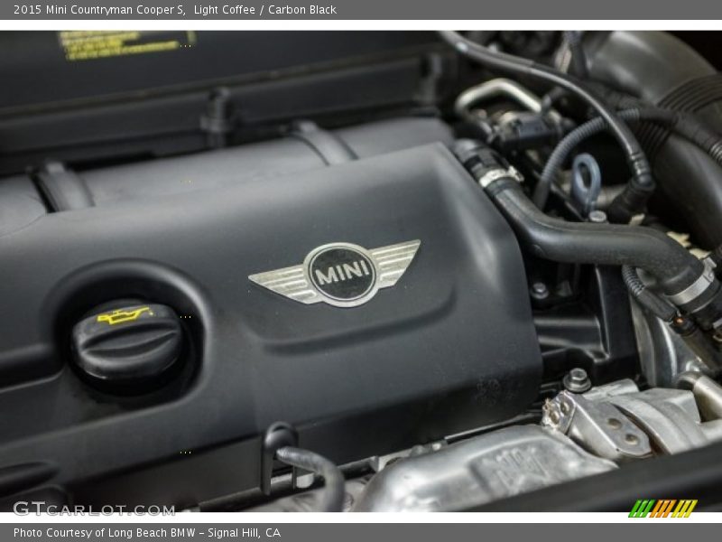 Light Coffee / Carbon Black 2015 Mini Countryman Cooper S