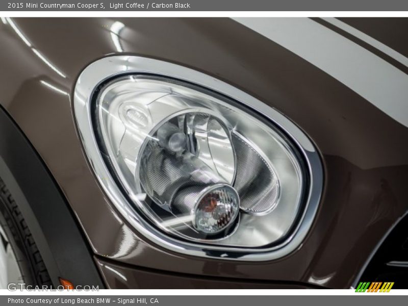 Light Coffee / Carbon Black 2015 Mini Countryman Cooper S