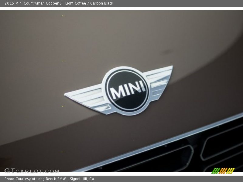 Light Coffee / Carbon Black 2015 Mini Countryman Cooper S