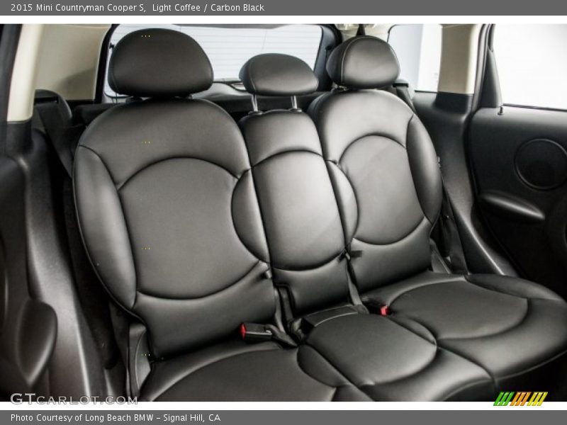 Light Coffee / Carbon Black 2015 Mini Countryman Cooper S
