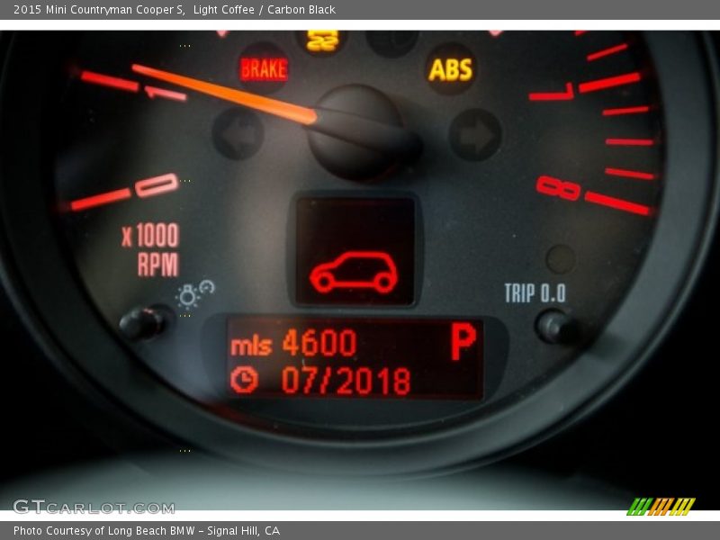 Light Coffee / Carbon Black 2015 Mini Countryman Cooper S