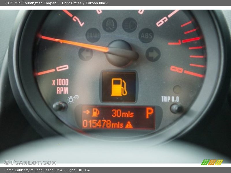 Light Coffee / Carbon Black 2015 Mini Countryman Cooper S