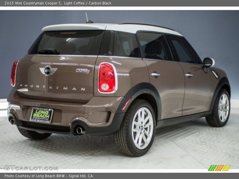 Light Coffee / Carbon Black 2015 Mini Countryman Cooper S