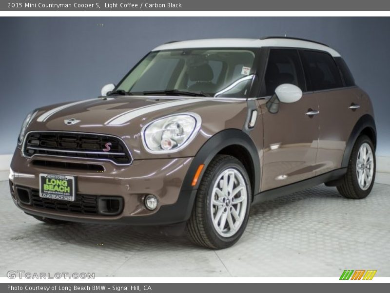 Light Coffee / Carbon Black 2015 Mini Countryman Cooper S