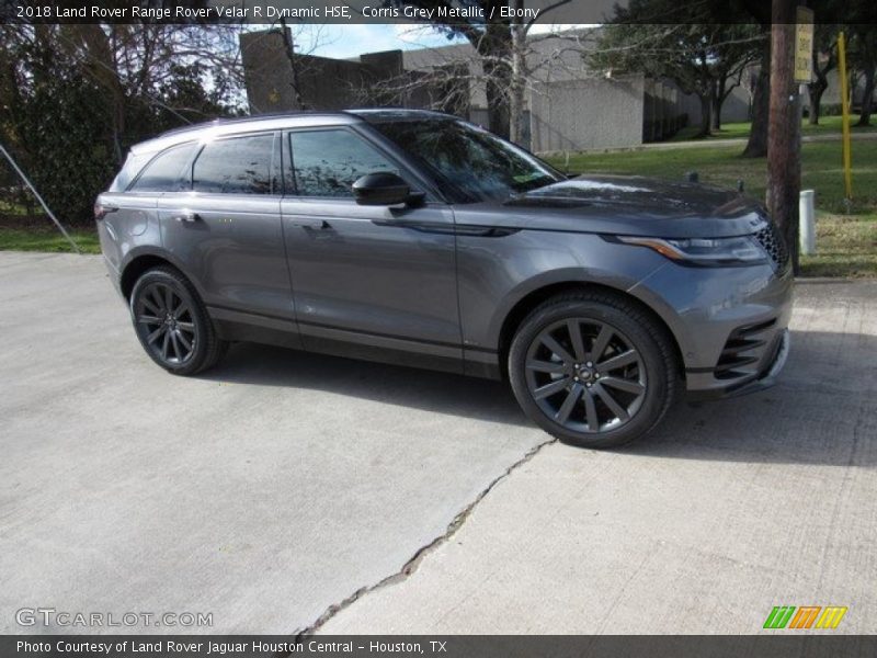 Corris Grey Metallic / Ebony 2018 Land Rover Range Rover Velar R Dynamic HSE