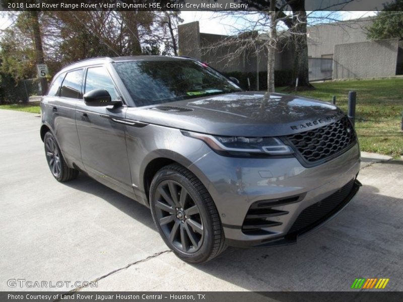  2018 Range Rover Velar R Dynamic HSE Corris Grey Metallic
