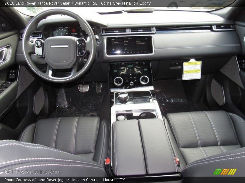 Front Seat of 2018 Range Rover Velar R Dynamic HSE