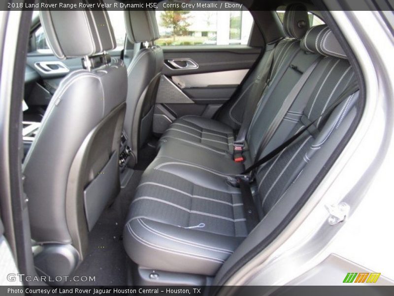 Rear Seat of 2018 Range Rover Velar R Dynamic HSE