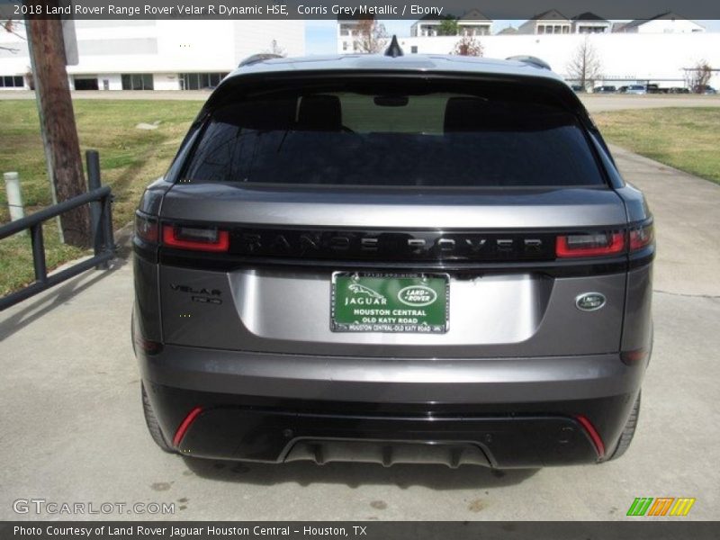 Corris Grey Metallic / Ebony 2018 Land Rover Range Rover Velar R Dynamic HSE
