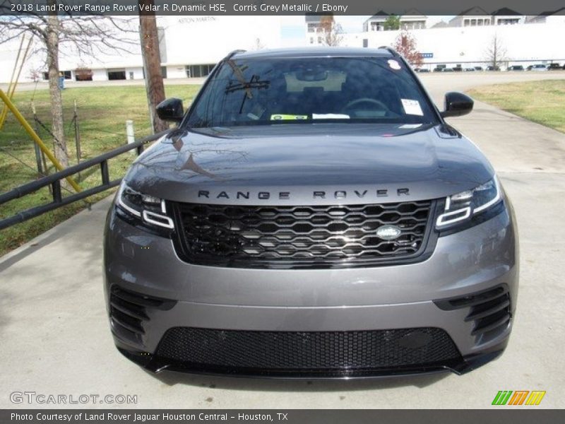 Corris Grey Metallic / Ebony 2018 Land Rover Range Rover Velar R Dynamic HSE