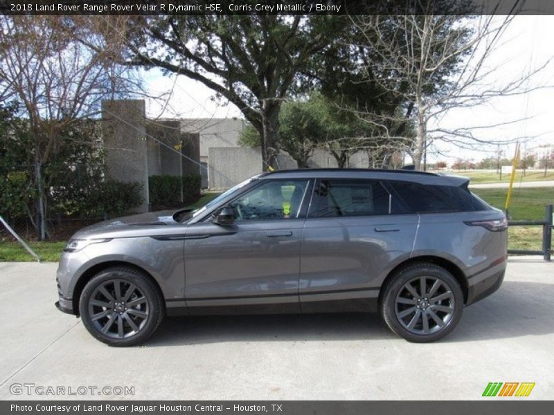  2018 Range Rover Velar R Dynamic HSE Corris Grey Metallic