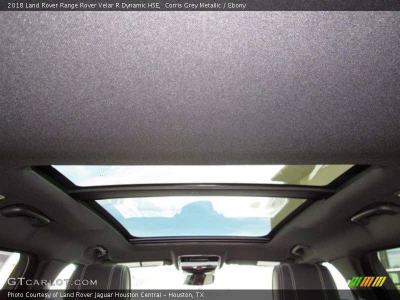Corris Grey Metallic / Ebony 2018 Land Rover Range Rover Velar R Dynamic HSE