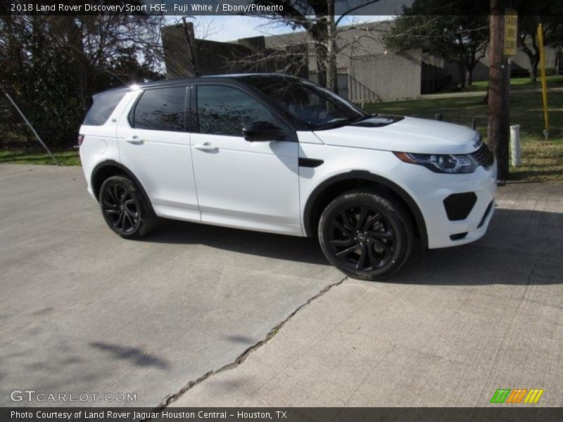 Fuji White / Ebony/Pimento 2018 Land Rover Discovery Sport HSE