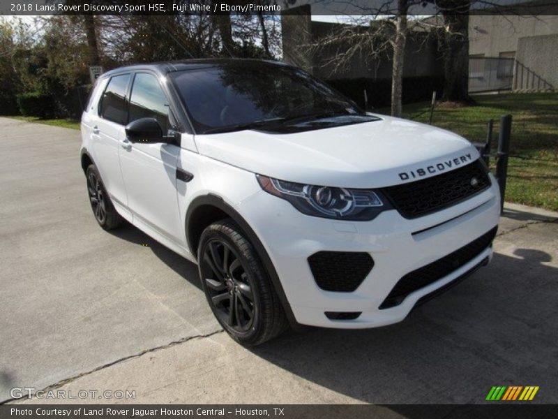 Fuji White / Ebony/Pimento 2018 Land Rover Discovery Sport HSE
