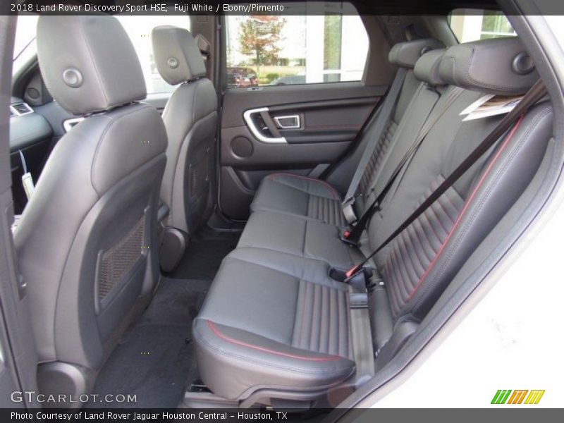Rear Seat of 2018 Discovery Sport HSE
