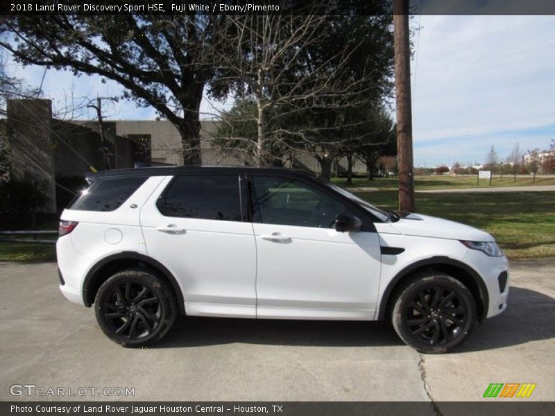  2018 Discovery Sport HSE Fuji White