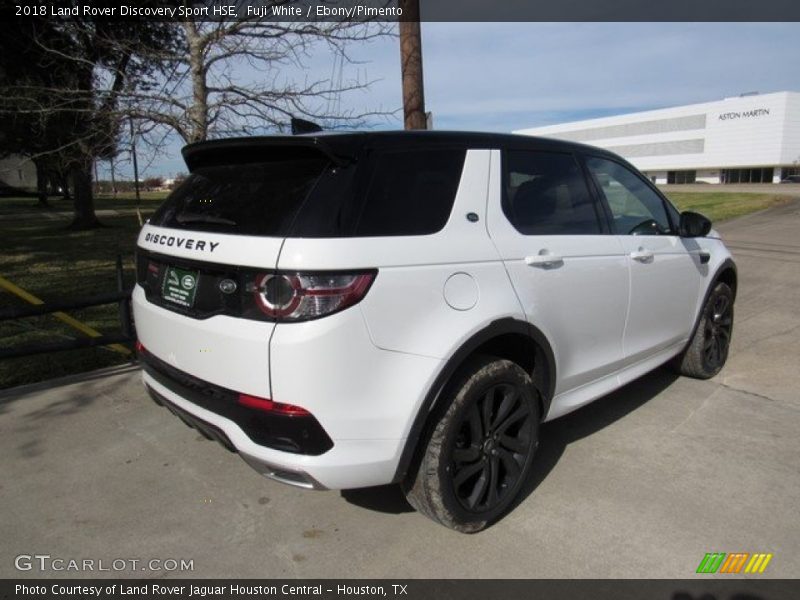 Fuji White / Ebony/Pimento 2018 Land Rover Discovery Sport HSE