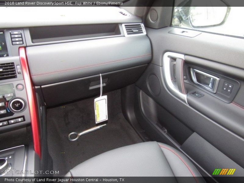 Fuji White / Ebony/Pimento 2018 Land Rover Discovery Sport HSE