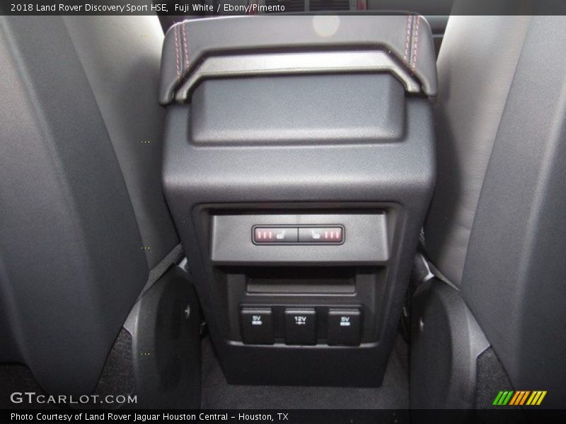 Fuji White / Ebony/Pimento 2018 Land Rover Discovery Sport HSE