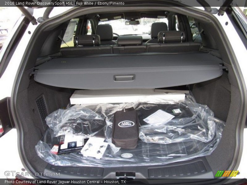 Fuji White / Ebony/Pimento 2018 Land Rover Discovery Sport HSE