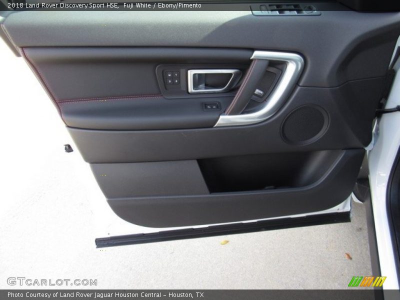 Fuji White / Ebony/Pimento 2018 Land Rover Discovery Sport HSE