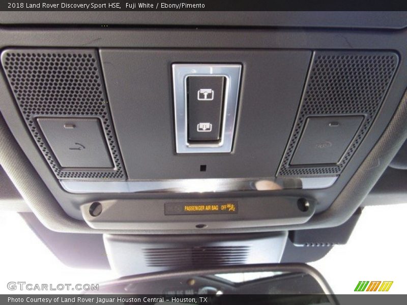 Fuji White / Ebony/Pimento 2018 Land Rover Discovery Sport HSE