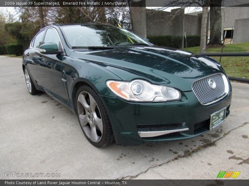 Front 3/4 View of 2009 XF Supercharged