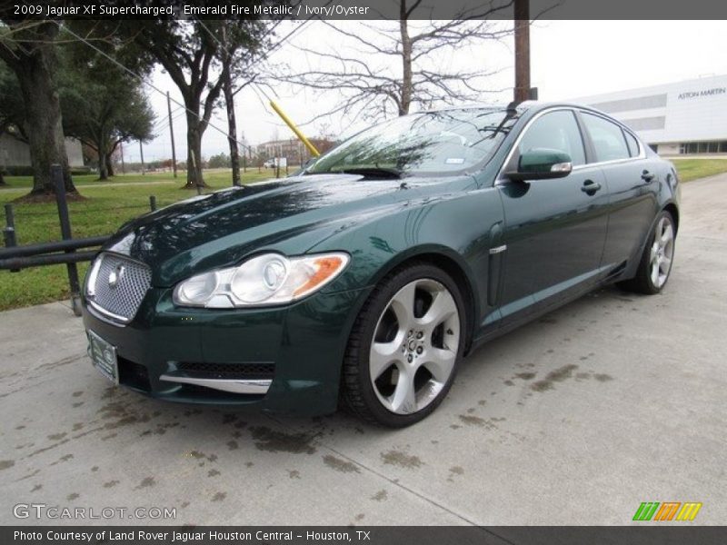 Front 3/4 View of 2009 XF Supercharged