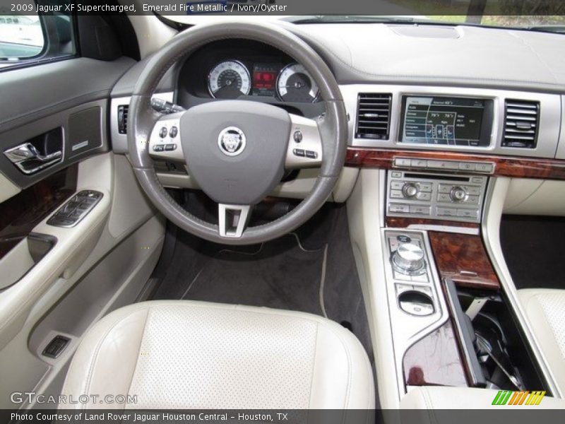 Dashboard of 2009 XF Supercharged