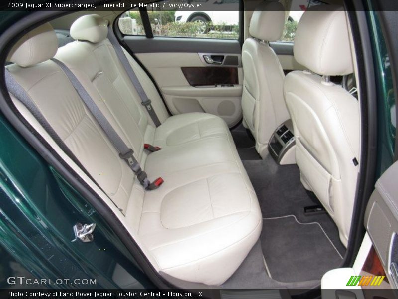 Rear Seat of 2009 XF Supercharged