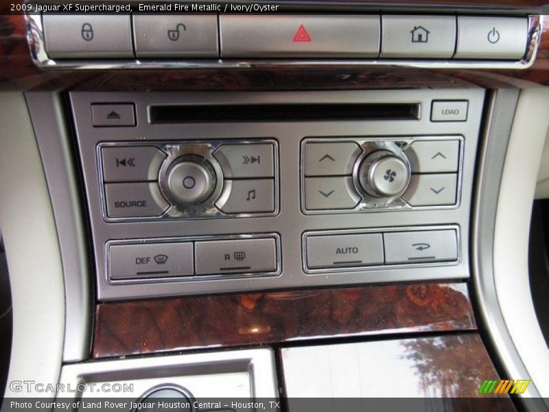 Emerald Fire Metallic / Ivory/Oyster 2009 Jaguar XF Supercharged