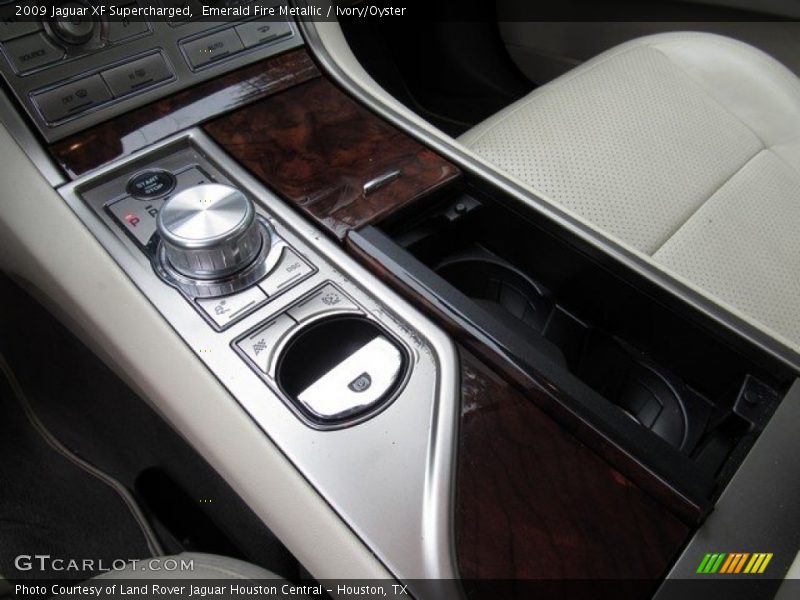 Emerald Fire Metallic / Ivory/Oyster 2009 Jaguar XF Supercharged