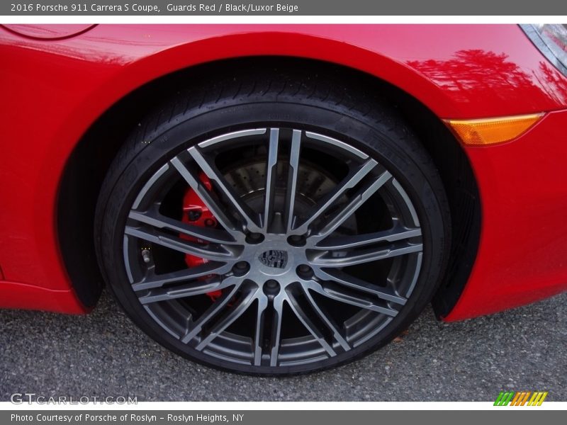 2016 911 Carrera S Coupe Wheel