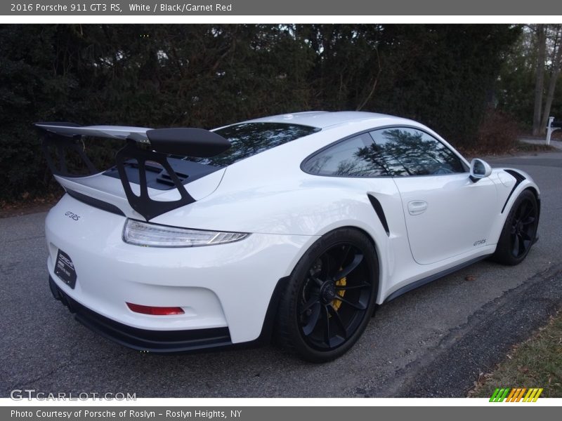  2016 911 GT3 RS White