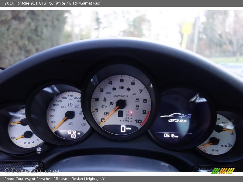  2016 911 GT3 RS GT3 RS Gauges