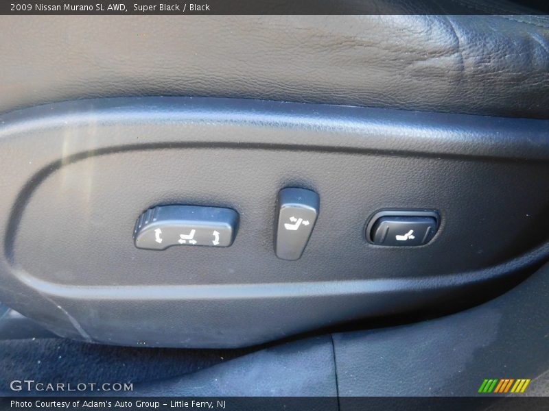 Super Black / Black 2009 Nissan Murano SL AWD