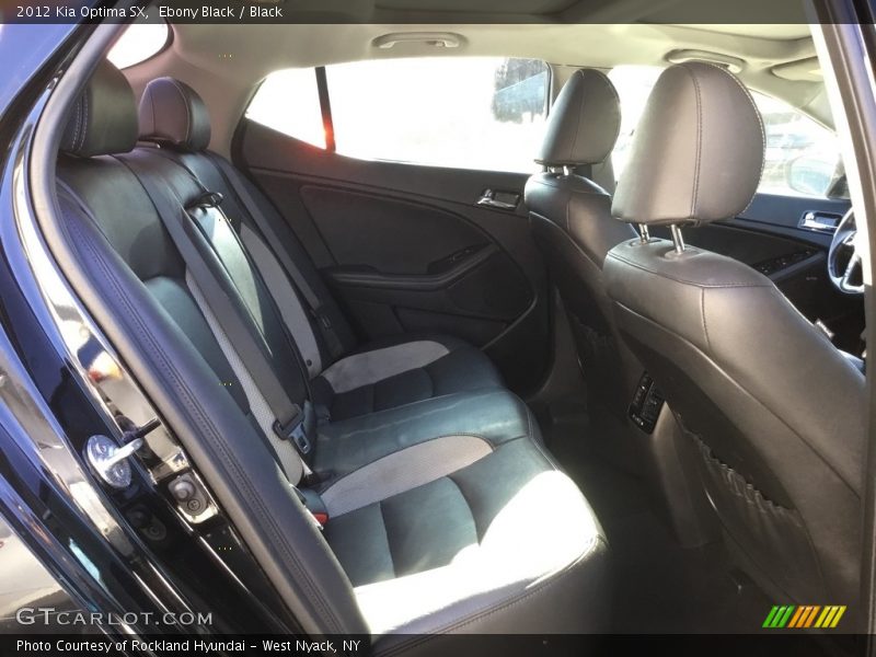Ebony Black / Black 2012 Kia Optima SX