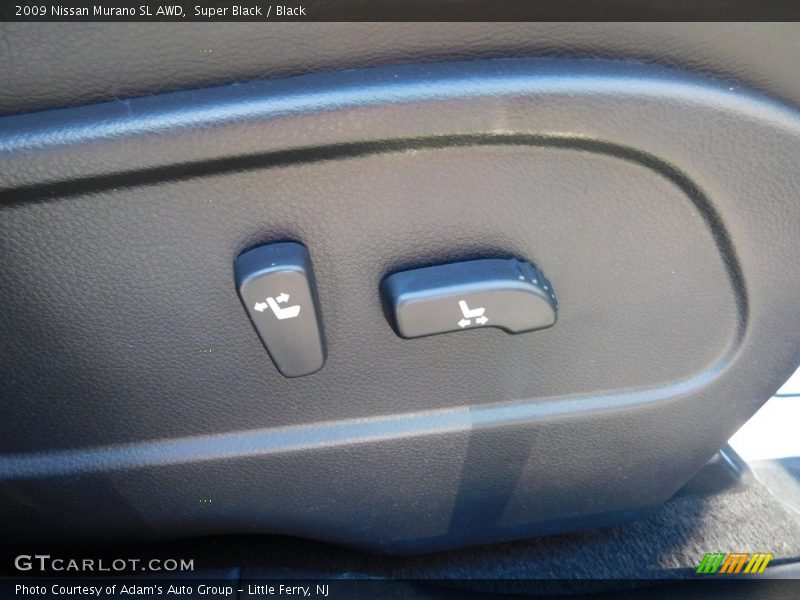 Super Black / Black 2009 Nissan Murano SL AWD