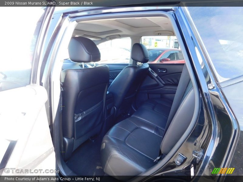 Super Black / Black 2009 Nissan Murano SL AWD