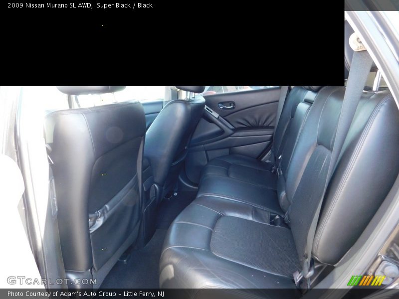 Super Black / Black 2009 Nissan Murano SL AWD