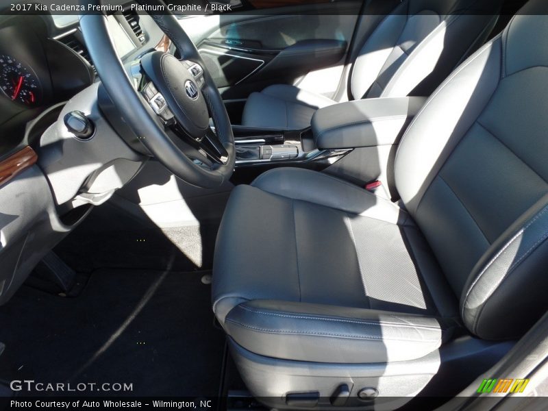 Platinum Graphite / Black 2017 Kia Cadenza Premium
