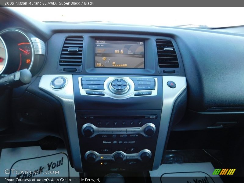 Super Black / Black 2009 Nissan Murano SL AWD